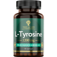 Tyrosine 1200 мг (90капс)